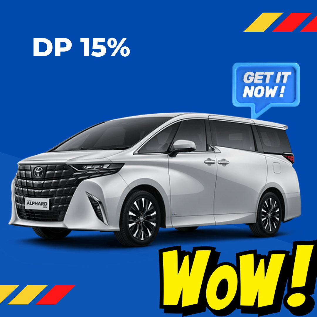 dealer toyota tangerang - harga alphard
