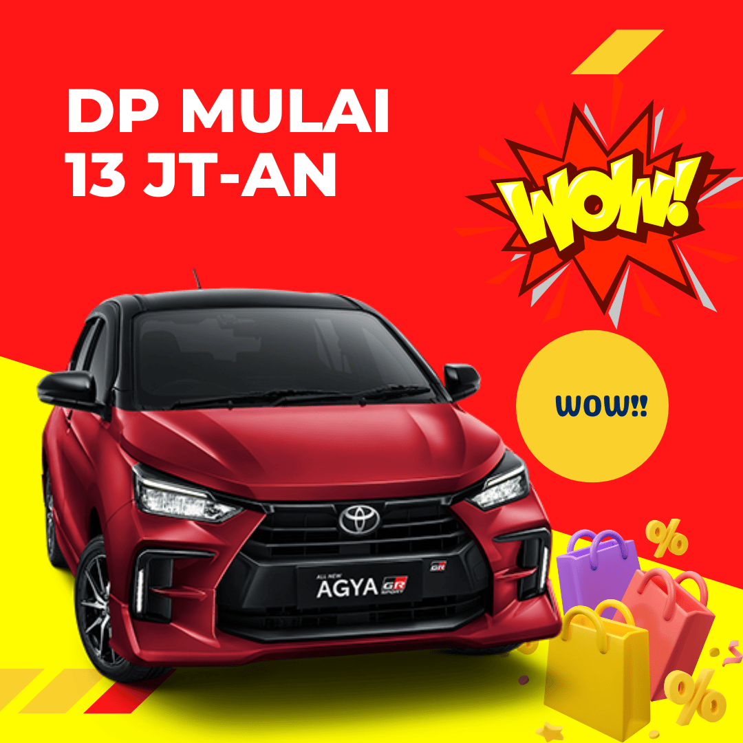dealer toyota tangerang - toyota cibodas - harga agya - kredit agya dp agya