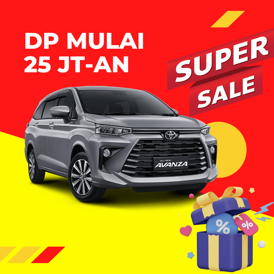 dealer toyota tangerang - harga avanza - kredit avanza - dp avanza