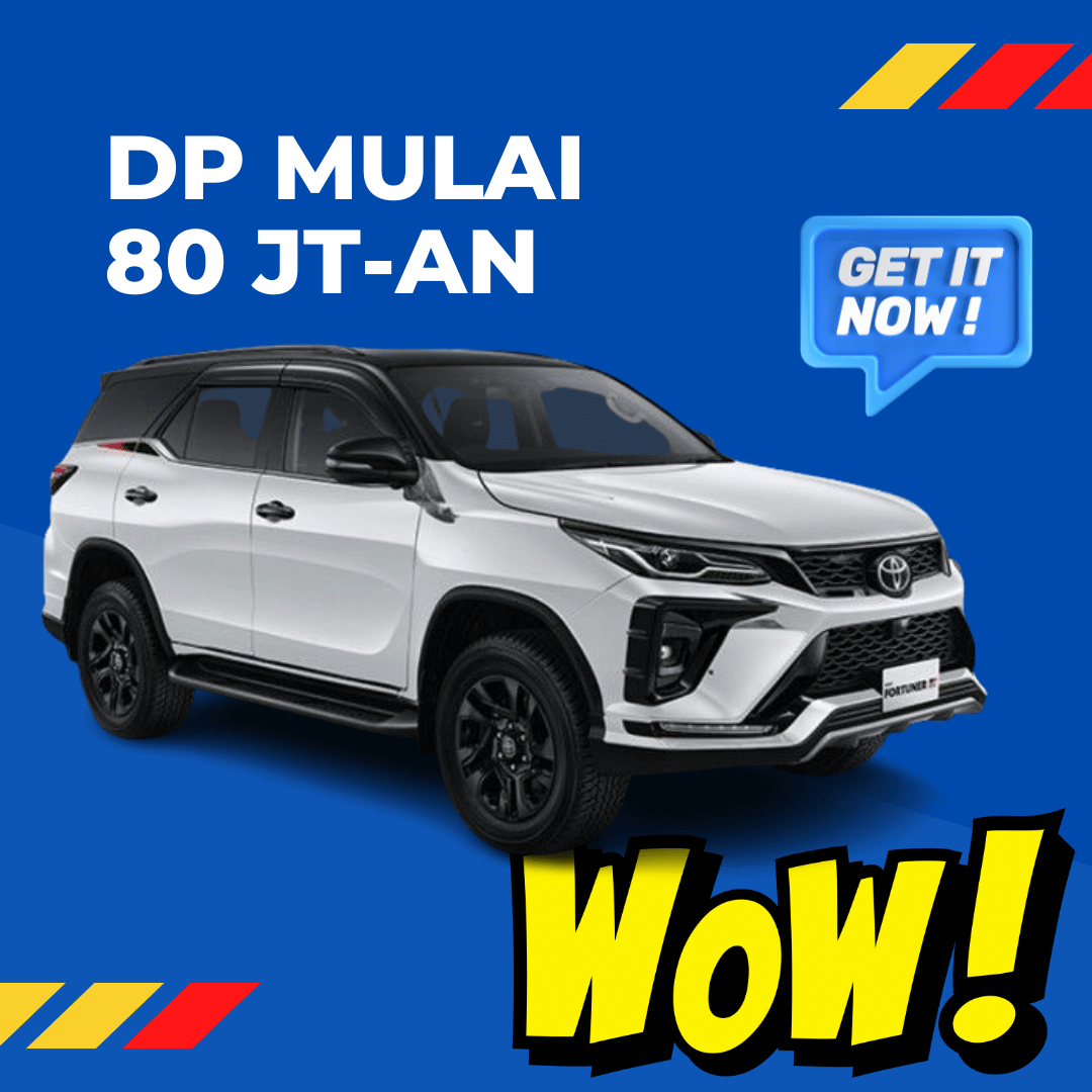 dealer toyota tangerang - harga fortuner