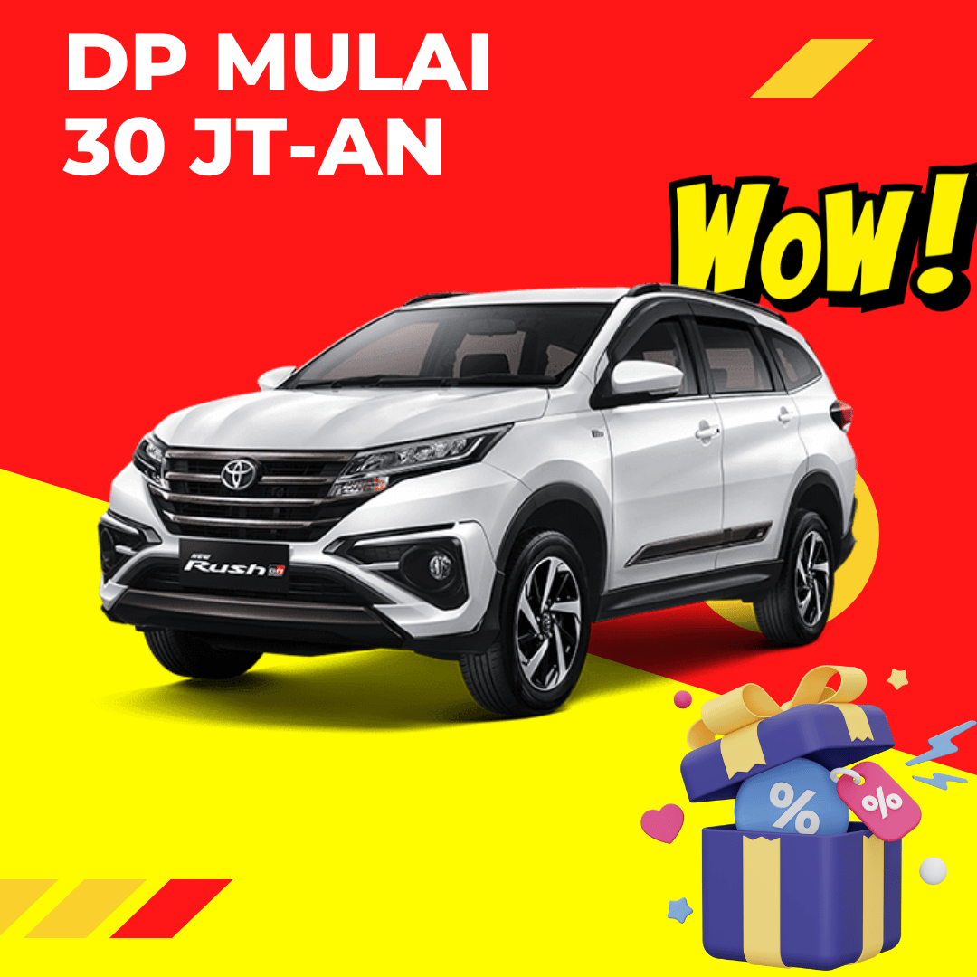 dealer toyota tangerang - harga rush - kredit rush - dp rush