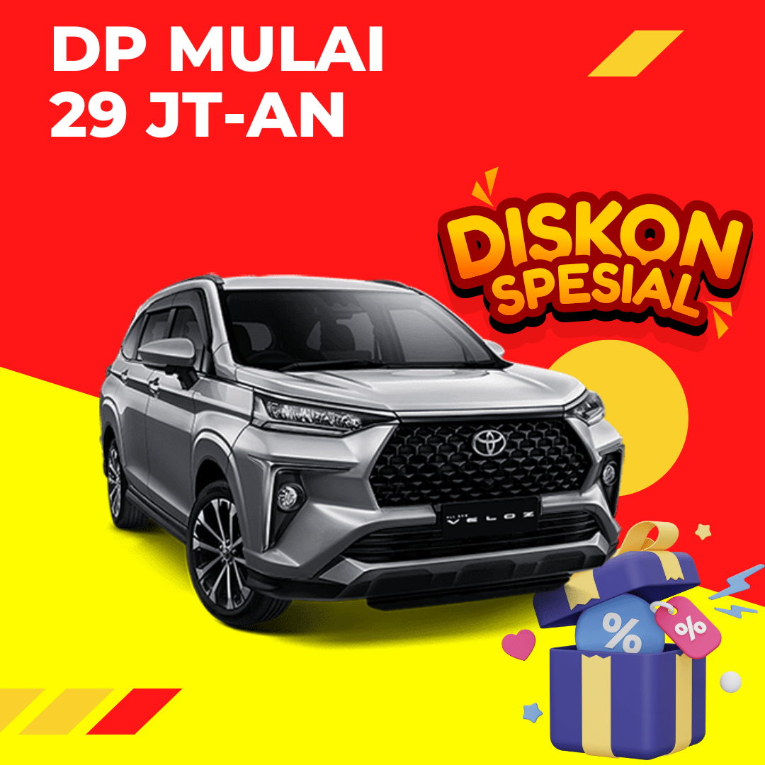 dealer toyota tangerang - harga veloz - kredit veloz - dp veloz
