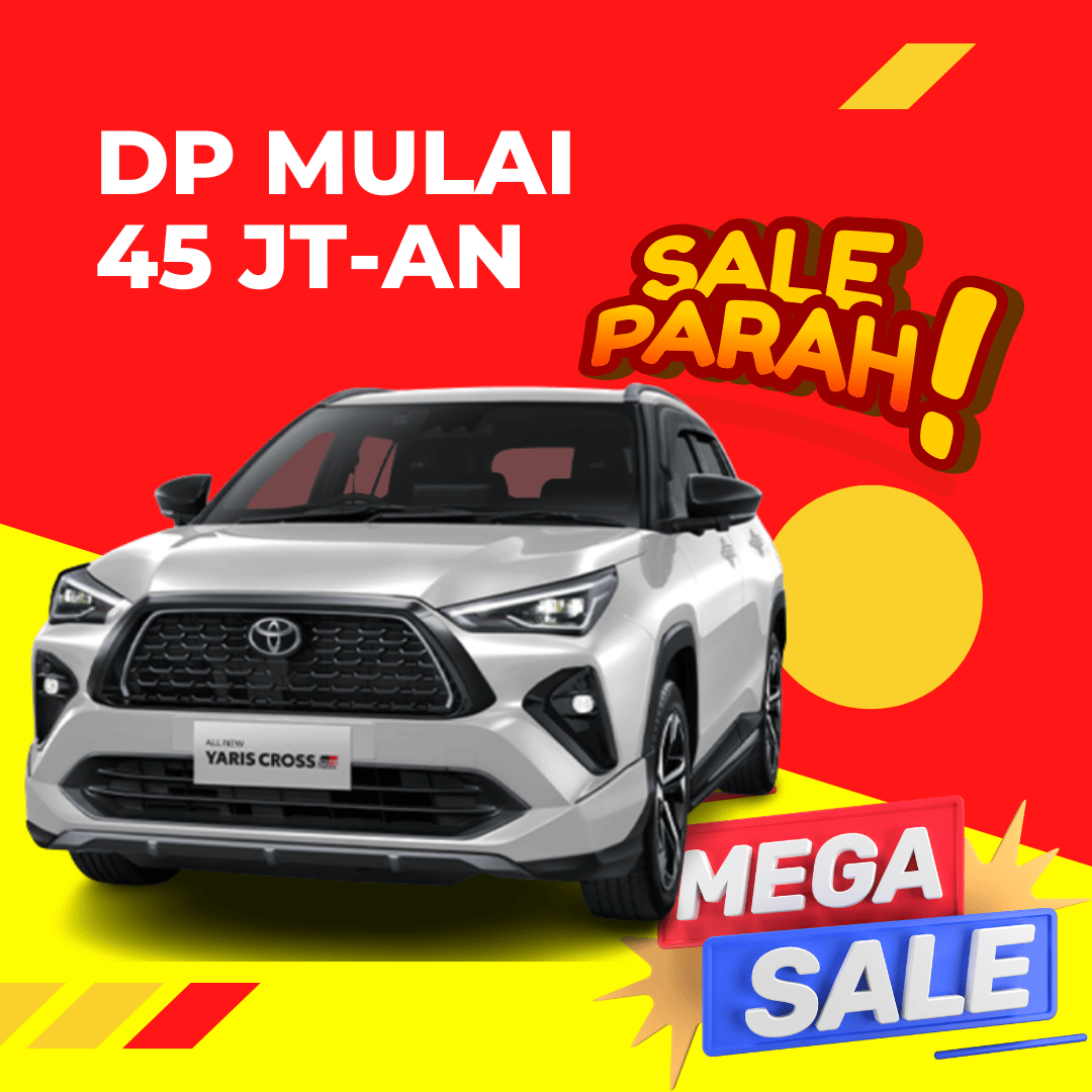 dealer toyota tangerang - harga yaris - kredit yaris